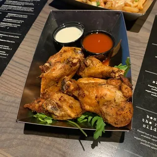Smoked wings