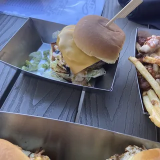 Drive-Thru Beef Slider
