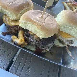 Breakfast Beef Slider