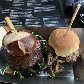 Pulled Pork Slider