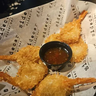 Coconut shrimp