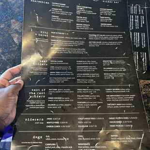 Menu 5/24