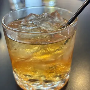 Happy Hour Old Fashion