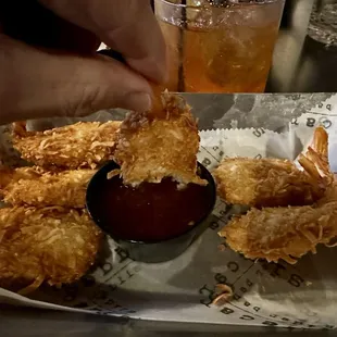 Coconut Shrimp