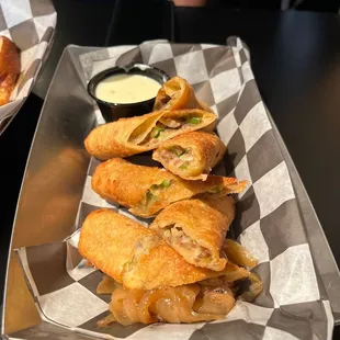 Southwest Egg Rolls