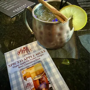 I loved this mule!