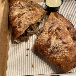 Philly  Calzone