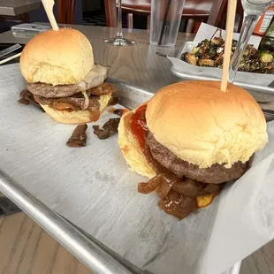 Beef sliders