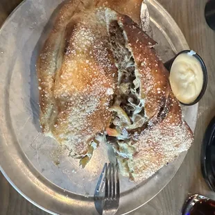 Philly Calzone