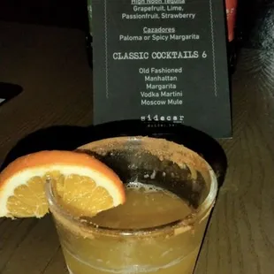 drink, sushi and sashimi