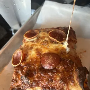 Pizza slice