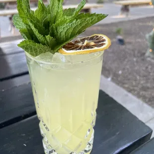 Off-menu mocktail