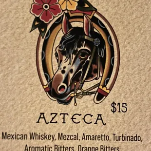 Azteca ingredients