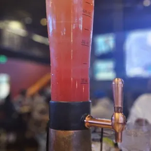 Sparkling Rita Tower... very good!