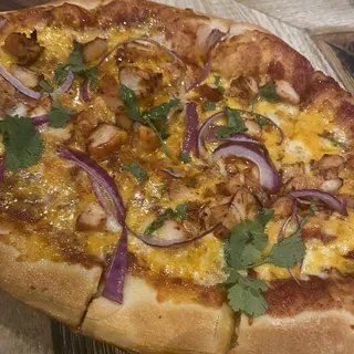 BBQ Chicken Flatbread