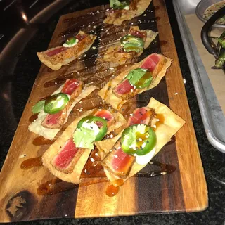 Ahi Tuna Nachos