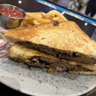 Short Rib Grilled Cheese