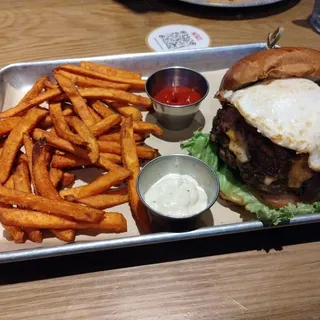 Sidecar Hangover Burger