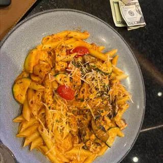 Blackened Chicken Pasta