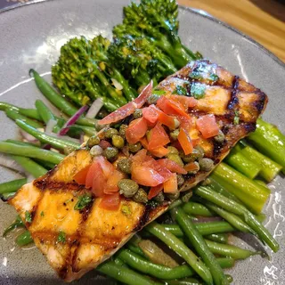 Grilled Salmon