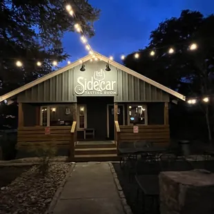 Front of Tasting Room