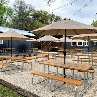 Backyard Wine and Beer Garden