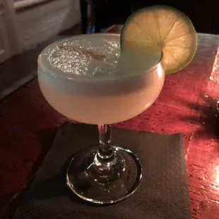 Beautiful Pisco Sour