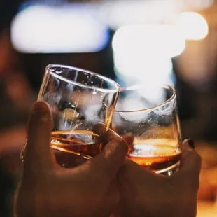 Whiskey selection is on point!