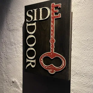 Side Entrance