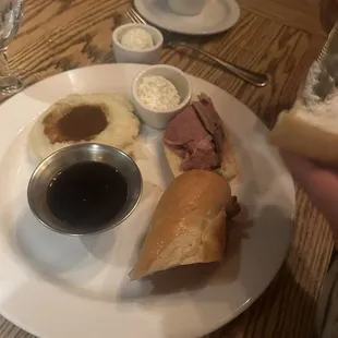 Prime Rib Sandwich