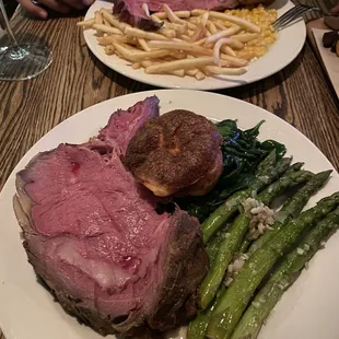 Prime Rib Plate