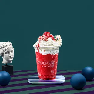 Snowdays, a frozen dessert.