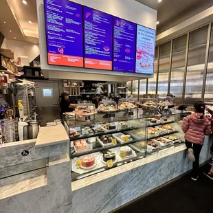 Inside of Sidekick Bakery