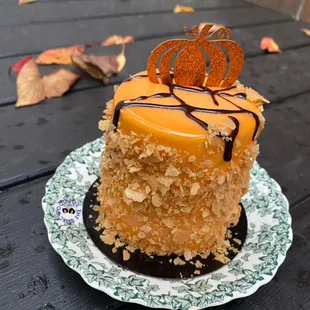 Seasonal Pumpkin Spice Cake
