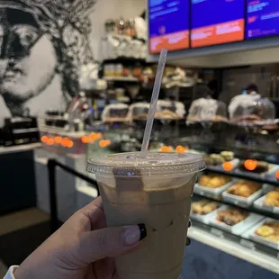 Cinnamon Toast Crunch Latte - small