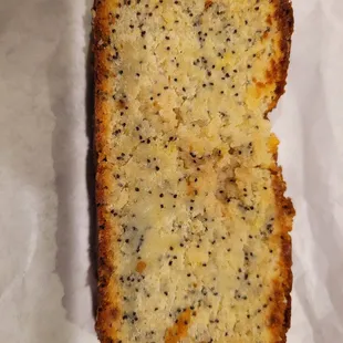 Poppyseed Pound Cake