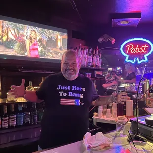 Friendly Staff and multiple bars