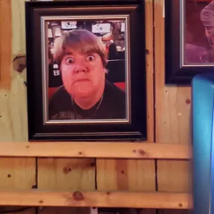 Photo on the wall that caught my eye