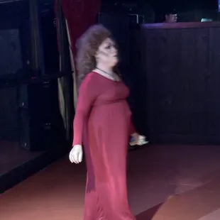 Talent show contestant