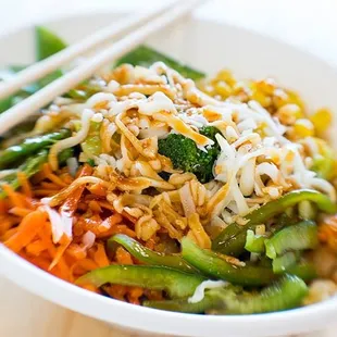 Close up picture of a Build Your Own Bowl!