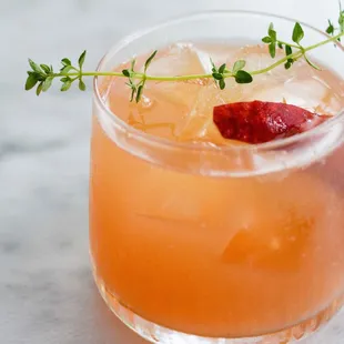 Bourbon Peach Punch