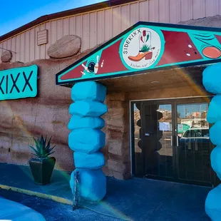 Front entrance (dining room, pick-up &amp; bowling)