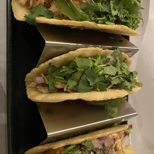 Chicken tacos