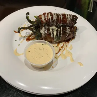 Stuffed jalapeños!