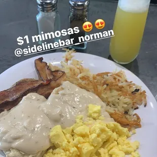 The Practice Squad .  $1 mimosas Saturdays &amp; Sundays!