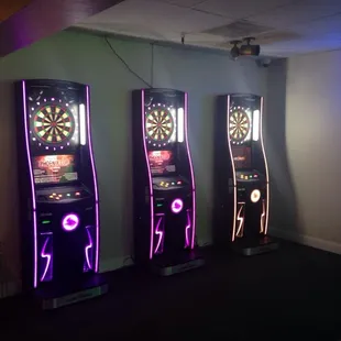 Nice dart room