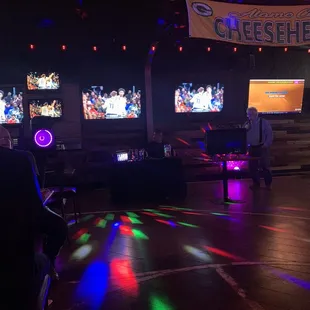 Karaoke brave people