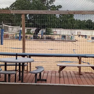 a view of a baseball field