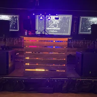 Dj on Saturday nights !!!  Latin night