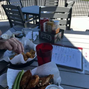Wings day